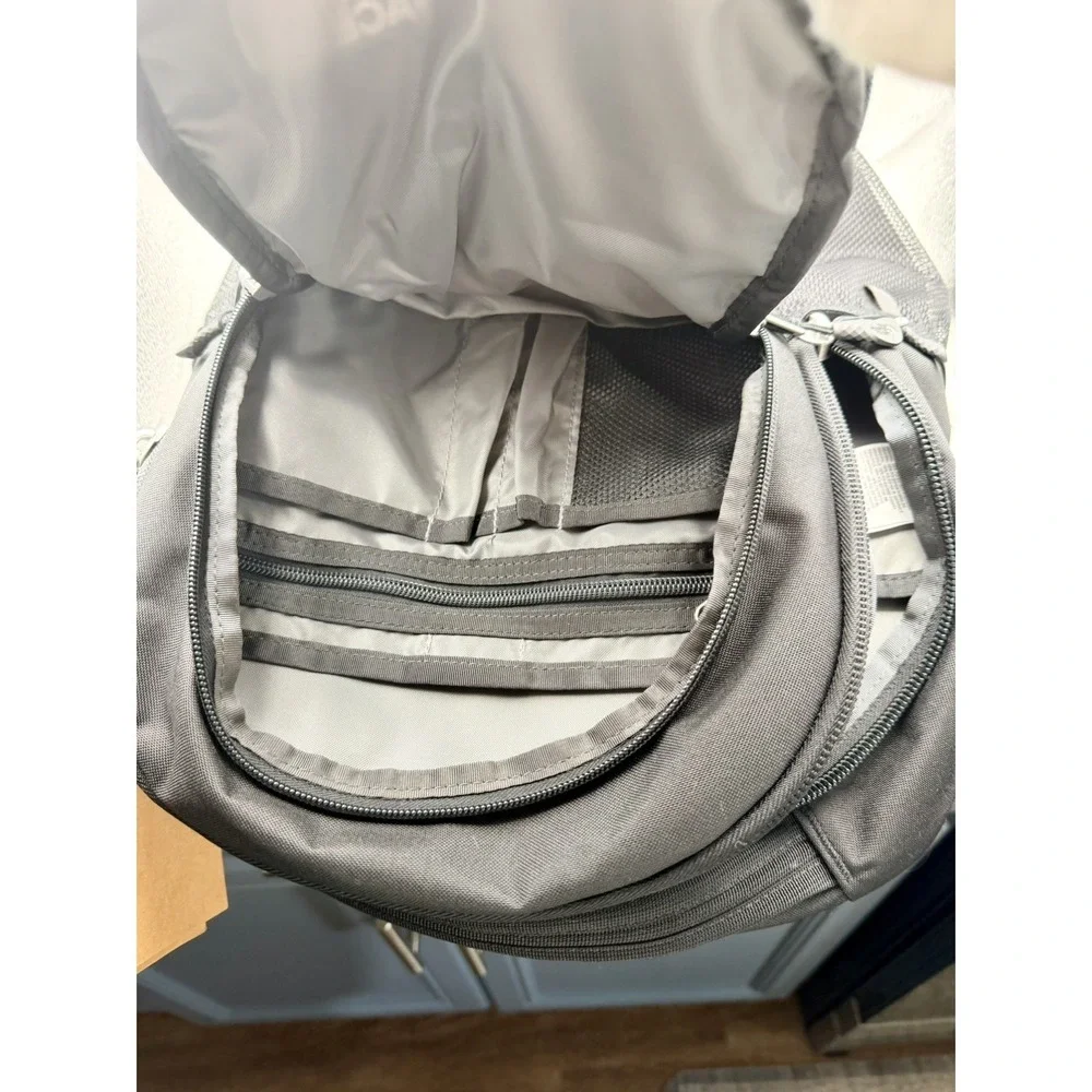 The North Face Jester Backpack Black Pamplona Purple NF0A5IW34H0 Laptop Bag NEW